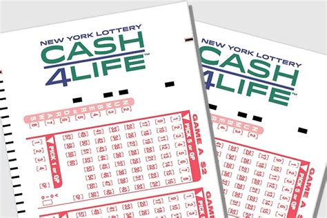 cash4life ny payout|New York (NY) Cash4Life Lottery Results and Game Details.